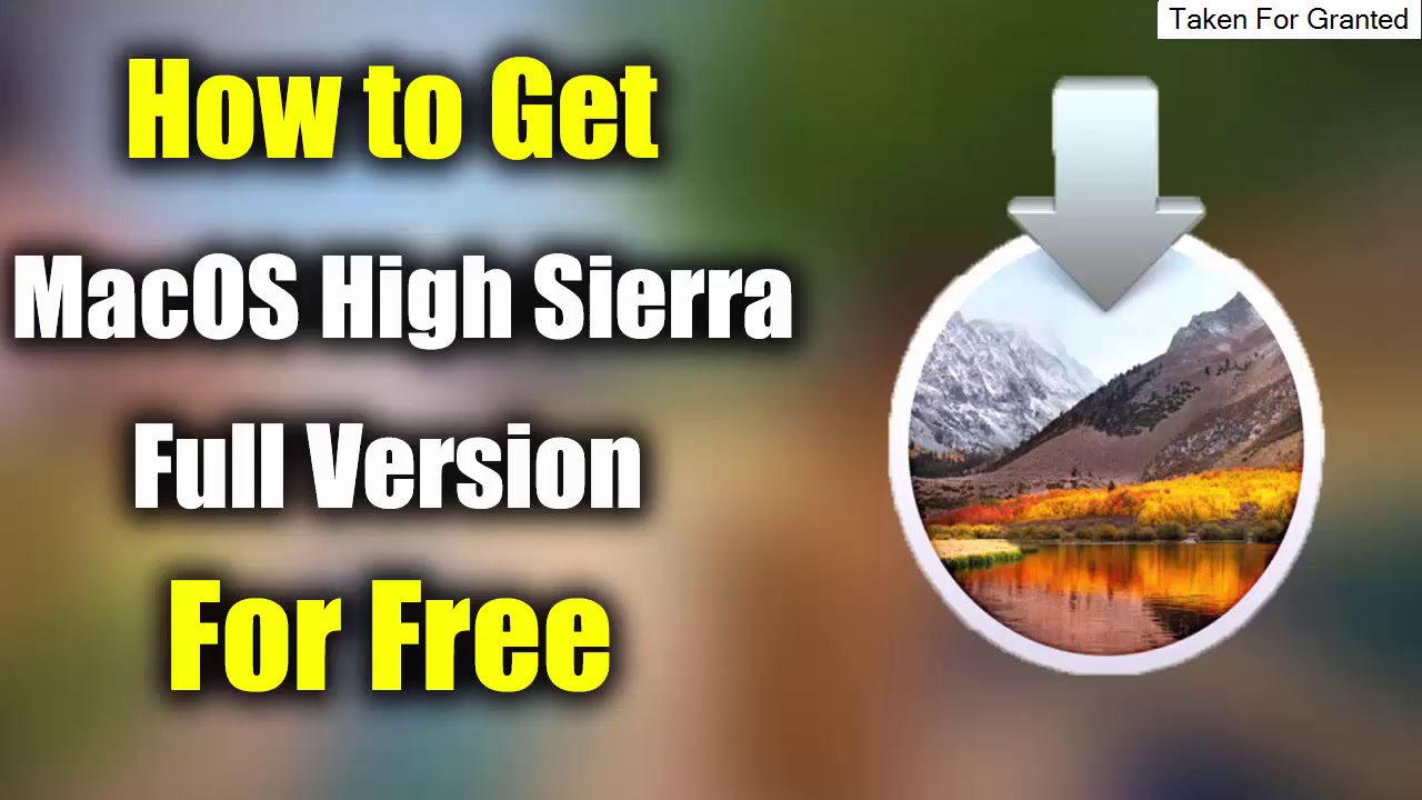 Mac os high sierra dmg bootable usb download